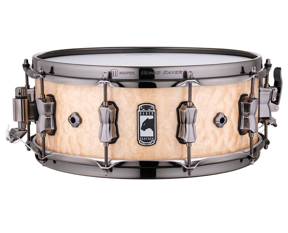 Mapex Black Panther Pegasus Snare Drum - Natural