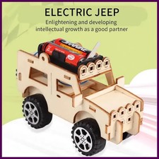 Tecnolog a innovadora, peque a producci n, Jeep, juguete el ctrico, estudiante,