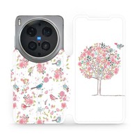 HandyhüLle Mit Klappe FüR Vivo X300 Ultra Mobiwear Case Flip Cover Etui Rosa