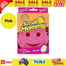 Scrub Daddy Scrub Mommy Dishwashing Dual-Sided Scrubber & Sponge | Free Ship