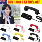 Type C Retro Radiation Proof Telephone Handset Phone Receiver for Type C Device