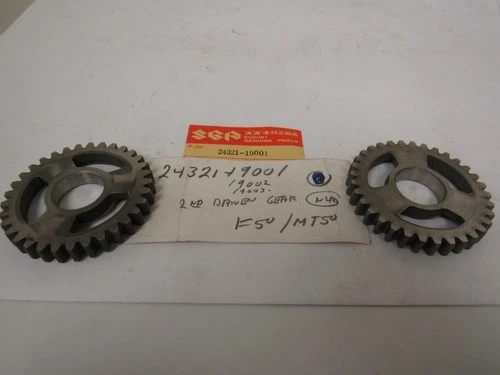 2ND DRIVEN GEAR | NT:33