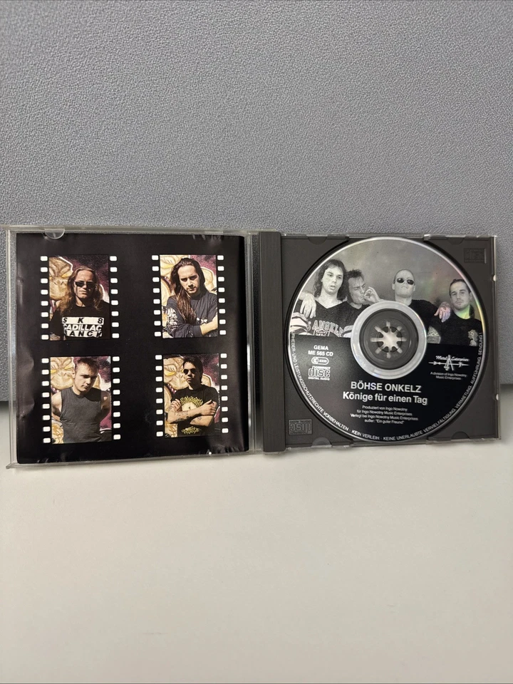 Böhse Onkelz Könige für einen Tag | CD | Zustand Gut - Bild 3 von 4
