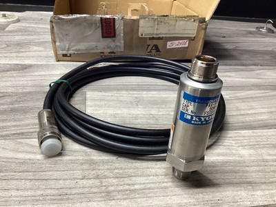 KYOWA PAV-500KU STRAIN GAUGE PRESSURE TRANSMITTER SENSOR #116B91PR2