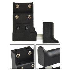 Switch Plastic Tool AC 250V 6A Button DPST For FA2-6/2W5 Hammer Rotory Hammer