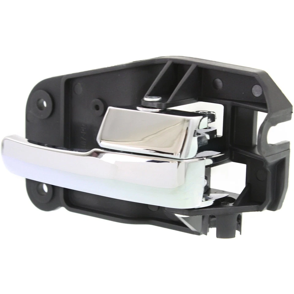 Door Handles Inside Chrome Front Left LH & Right RH Pair Set for Lincoln LS - Image 4 of 4