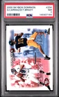 2000 SKYBOX DOMINION #234 GIOVANNI CARMAZZI/TOM BRADY ROOKIE RC PSA 7