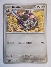 Pokemon Karten Stellarkrone 109/142 Knattatox