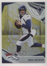 2018 Panini Phoenix Yellow 28/75 Case Keenum #29 11pj