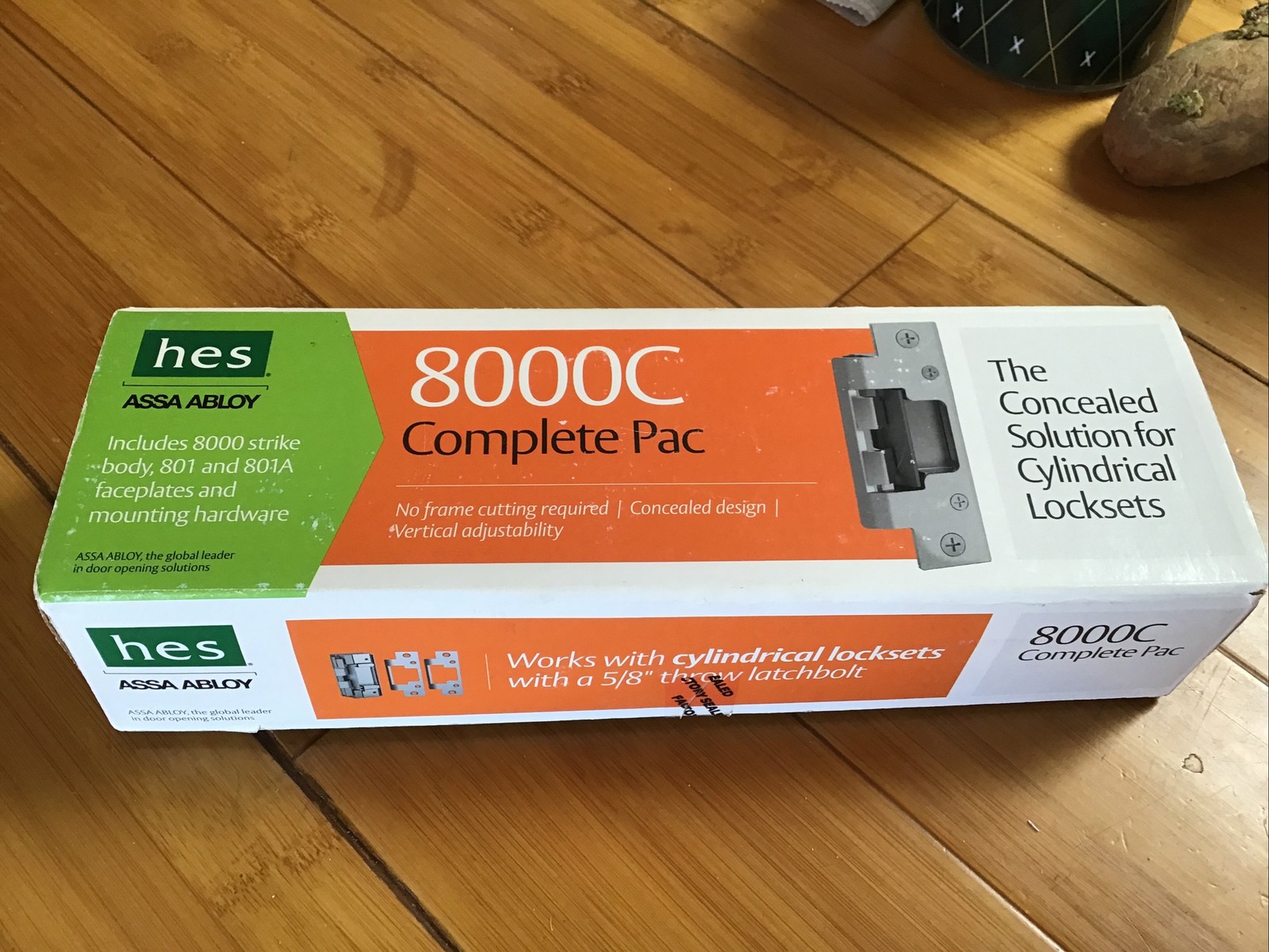 HES Assa Abloy 8000C Lock ￼ New Unused￼ Extra From A Job￼