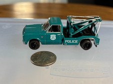 Greenlight 1967 Chevrolet C-30 Dually Wrecker - New York Police