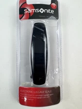 Samsonite Electronic Luggage Scale Black Max 97 lbs