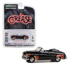 Greenlight 1:64 1949 Mercury Convertible Grease Diecast Model Car 62010-B