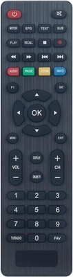 Replaced Remote fit for iSTAR Set Top Box TV Receiver A9700,ZEED 5,X2200
