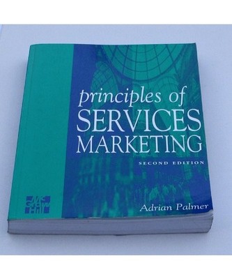 Principles of Services Marketing, Palmer, Professor Adrian