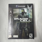 Tom Clancy's Splinter Cell (Nintendo GameCube, 2003) Complete With Manual