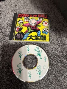 Voodoo Glow Skulls/ Who Is, This Is?レコード Voodoo Glow Skulls - Who Is, This Is? – Resident Vinyl