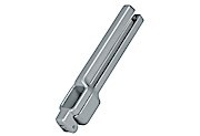 Westmark Knoblauchpresse, Kompakt, LäNge: 15,2 Cm, Aluminium, Biopress, Sil ...