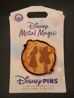 Disney Parks Pin Metal Magic Aurora Sleeping Beauty LE 2500 Princess