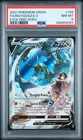 PSA 8 Rayquaza V #194 2021 Pokemon Sword & Shield Evolving Skies New Cert