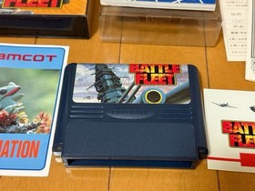 Battle Fleet Famicom Fc Software Box Theory