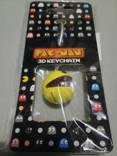 pac man 3D keychain