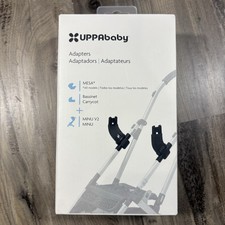 UPPAbaby Adapters Minu Minu V2 For MESA carseat and Bassinet NEW