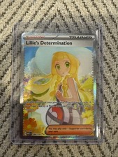 Lillie's Determination 184/132 Me01: Mega Evolution Holo on eBay