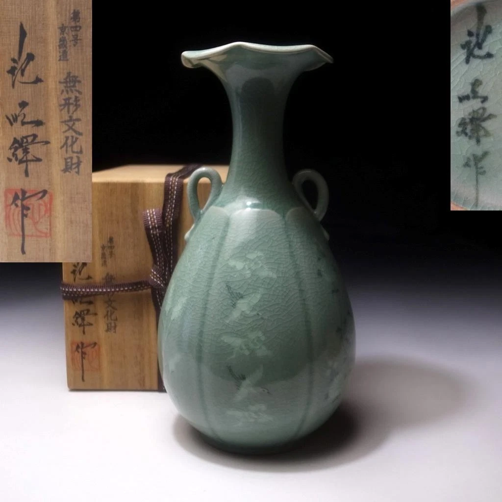 日本古董花瓶| eBay