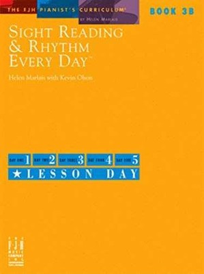 Sight Reading & Rhythm Every - Paperback, by Helen Marlais Kevin - Very Good