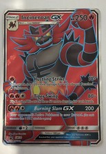 Incineroar GX SM38 Sm Holo on eBay