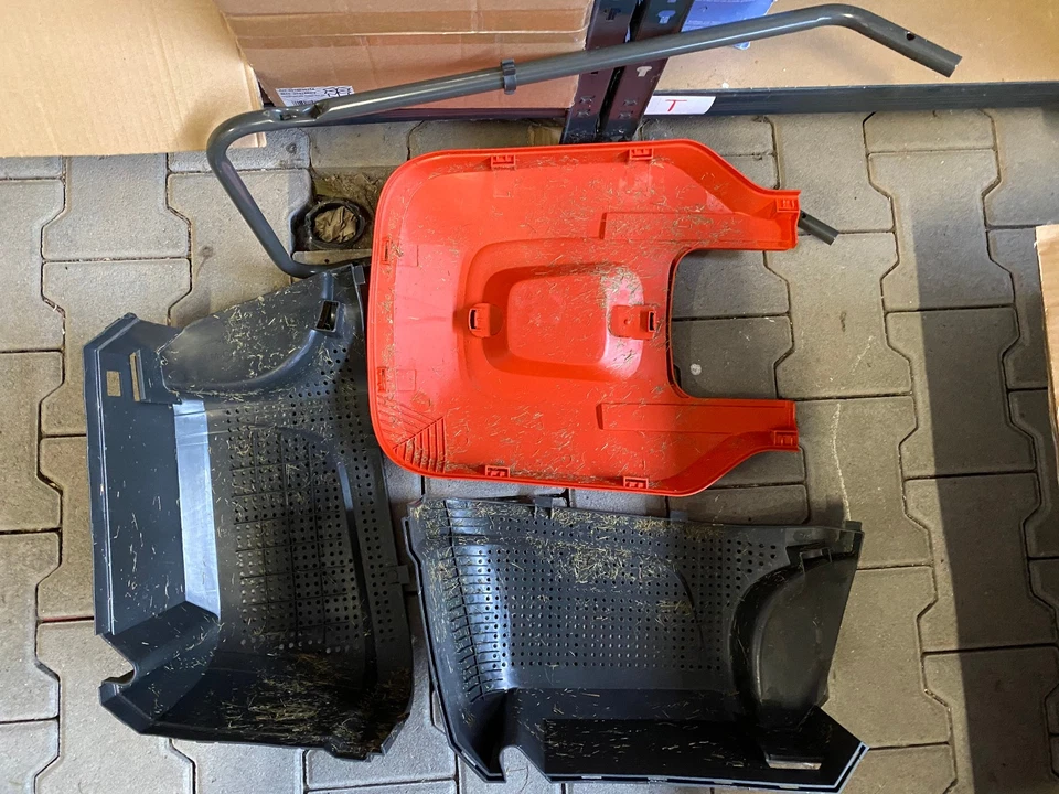 Flymo Speedi-Mo 360C Elektrischer Rasenmäher, 1500 W, Schnittbreite 36cm - Bild 3 von 4