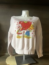Strawberry Shortcake Pink Graphic Sweatshirt Womens XL 2023 Relaxed Fit