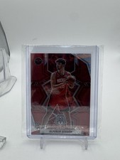 2021-22 Mosaic Alperen Sengun Red Wave Asia Debut RC #272 Rockets