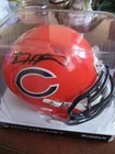Devin Hester Autographed Chicago Bears 2022 ALT Mini Football Helmet - PSA/DNA