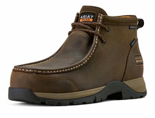 Ariat Edge Moc H2O Comp Toe EH Work Boots Men's 9.5 D MPN 10073359