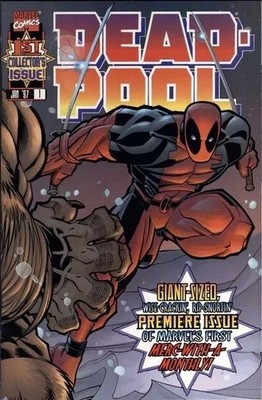 Deadpool #1 (Marvel Comics January 1997) Vintage Collectors