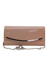 NEXT Clutch Mittel Damen Tasche nude Elegant