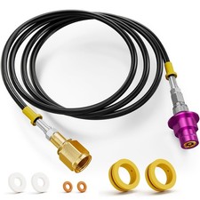 CALPOSE Soda Machine Co2 Adapter, Co2 Refill Quick Connect Adapter with CGA32...