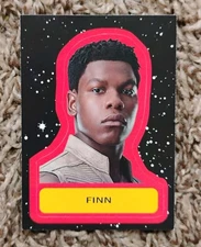 2019 Topps Star Wars The Rise of Skywalker Sticker Card #CS-2 Finn