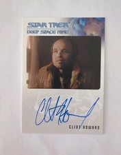 Star Trek Connections DS9 Deep Space Nine Autograph Clint Howard as Grady EL