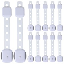 Cabinet Locks Baby Proofing, Baby Drawer Safety Locks -Adhesive Child Safety ...