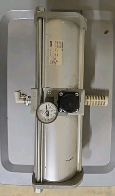 SMC VBA40A-04 Pneumatic Output Booster - Warranty & Free Shipping 
