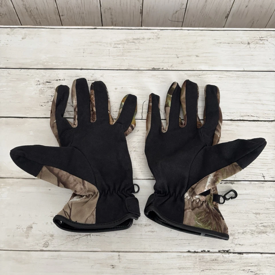 White Water Gloves XL Camo Outdoors Fishing Camping Hunting Realtree - Image 2 of 4