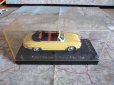 1961 PANHARD PL 17 Cabriolet Yellow SOLIDO 4598 1/43