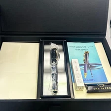 Sailor 85th Anniversary THE'TA Blue Urushi 1562 Fountain Pen Nib 21K M