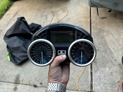 #ad #ad 2017 Kawasaki Zx14r Speedometer Instrument Cluster 20156 Miles $250.00