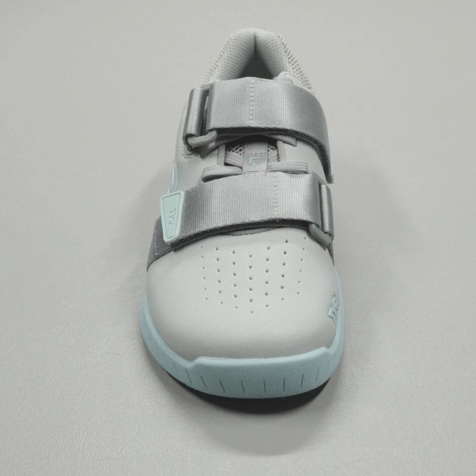 Zapatos de entrenamiento de levantamiento de pesas TYR L-1 Lifter para mujer 6,5 para hombre 5 grises/como nuevos Foto 3 de 4