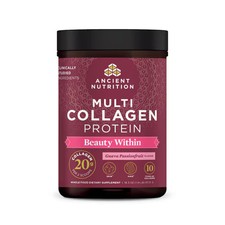 2 X Ancient Nutrition Multi Collagen Protein Beauty Within Guava Passionfruit --