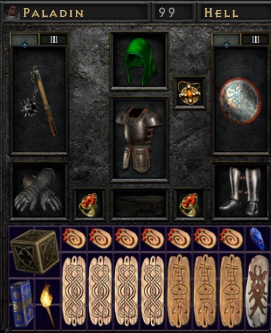 HAMMERDIN FULL GEAR PALA PC PS4 PS5 XBOX SWITCH D2R DIABLO 2